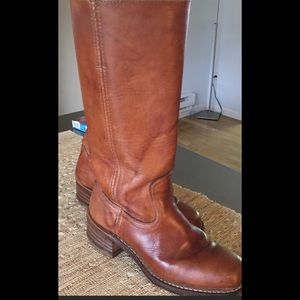 Frye Saddle Campus Boot 7.5